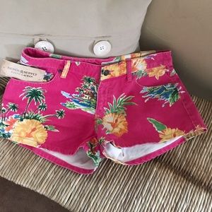Denim and supply shorts Sz 30 mini new